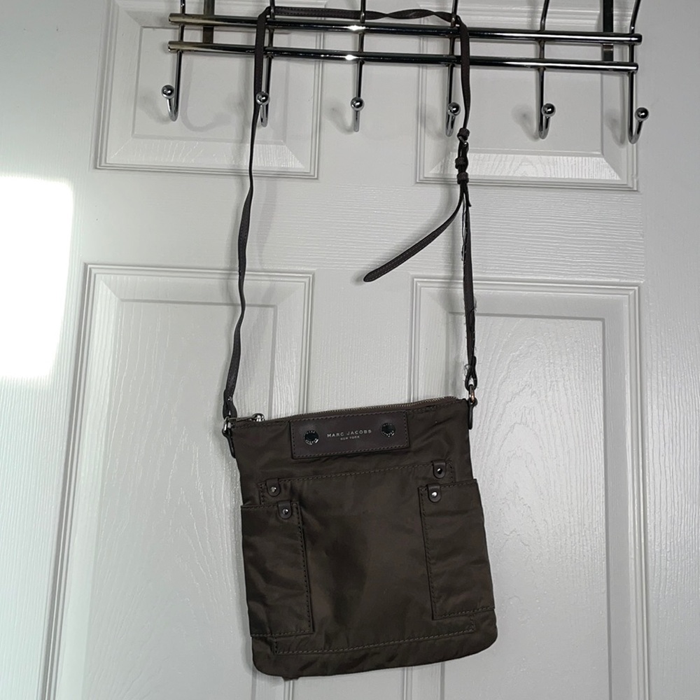 Marc jacobs nylon crossbody handbag